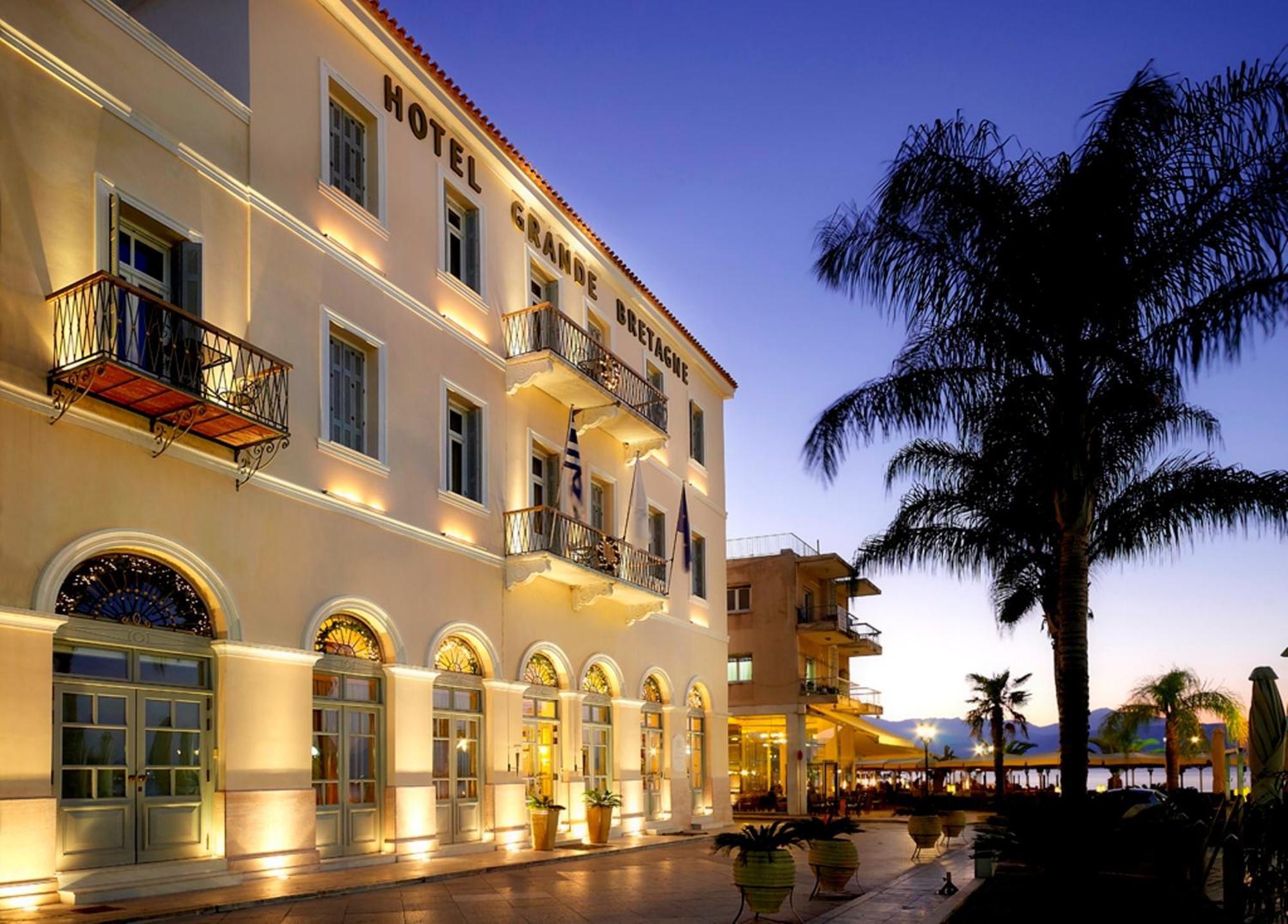 Grande Bretagne - Nafplio Exterior foto