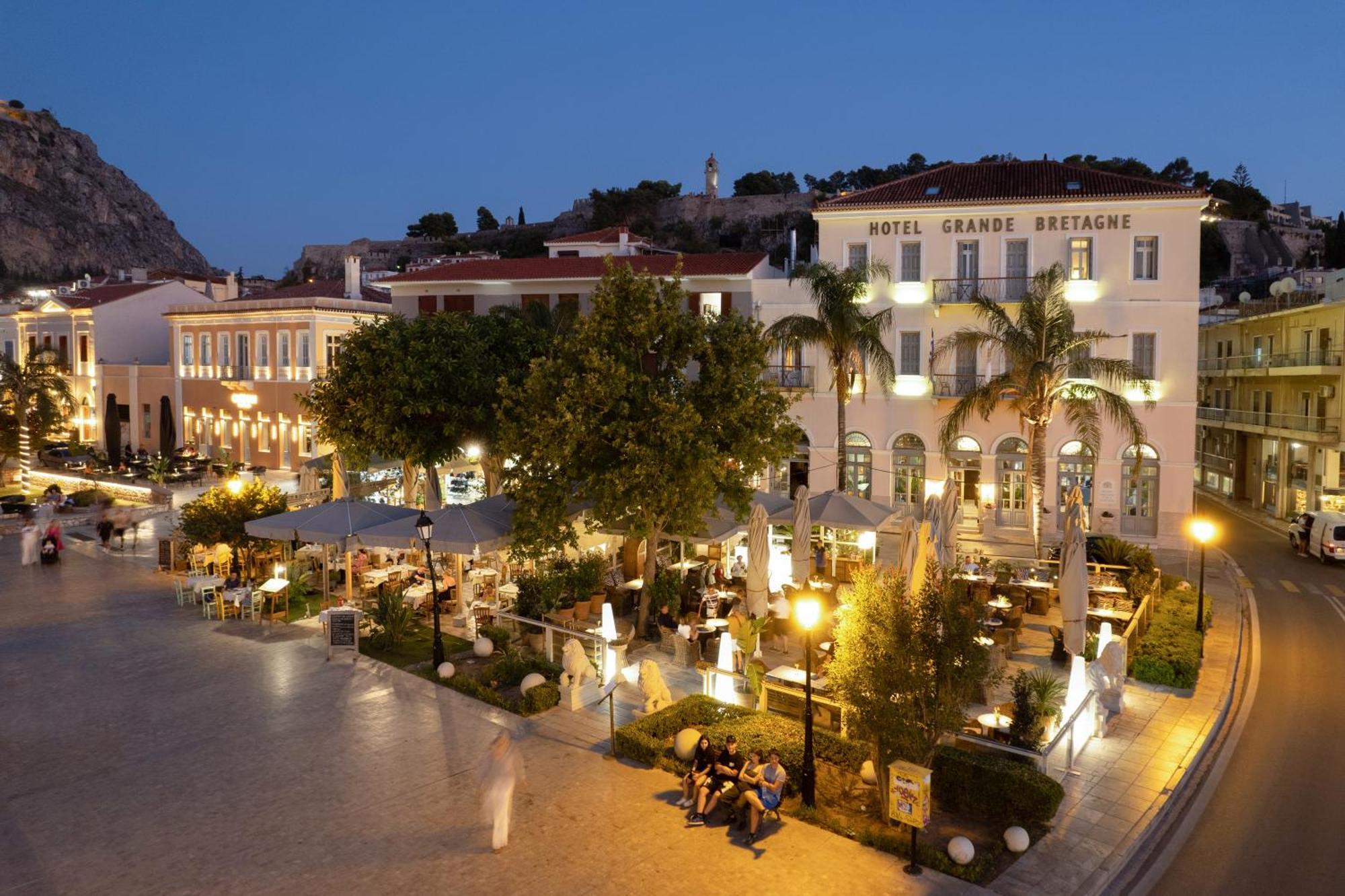 Grande Bretagne - Nafplio Exterior foto