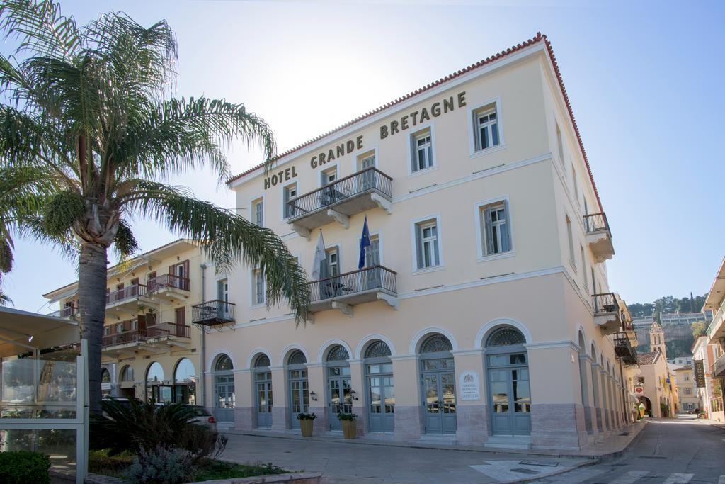 Grande Bretagne - Nafplio Exterior foto
