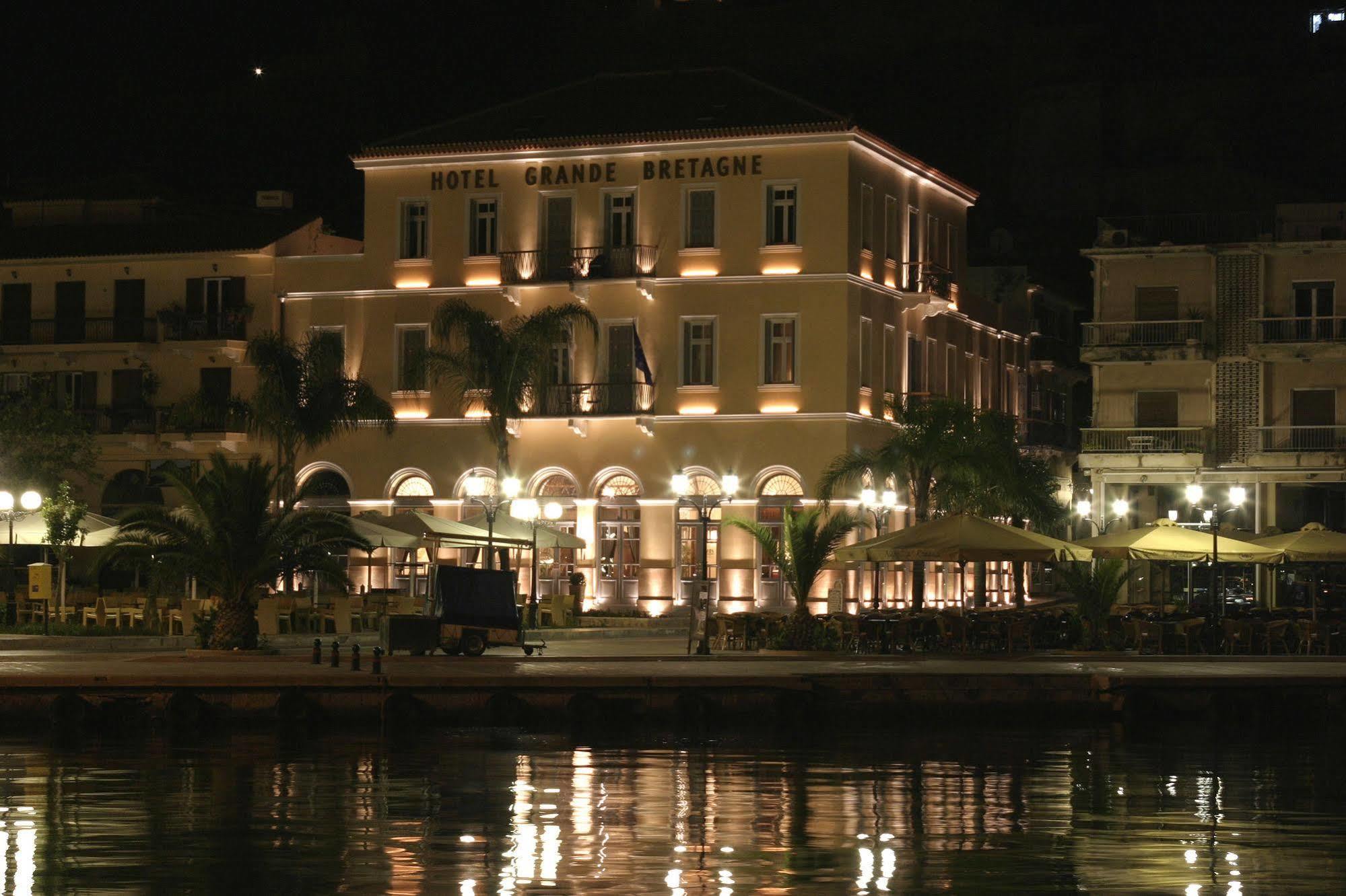 Grande Bretagne - Nafplio Exterior foto
