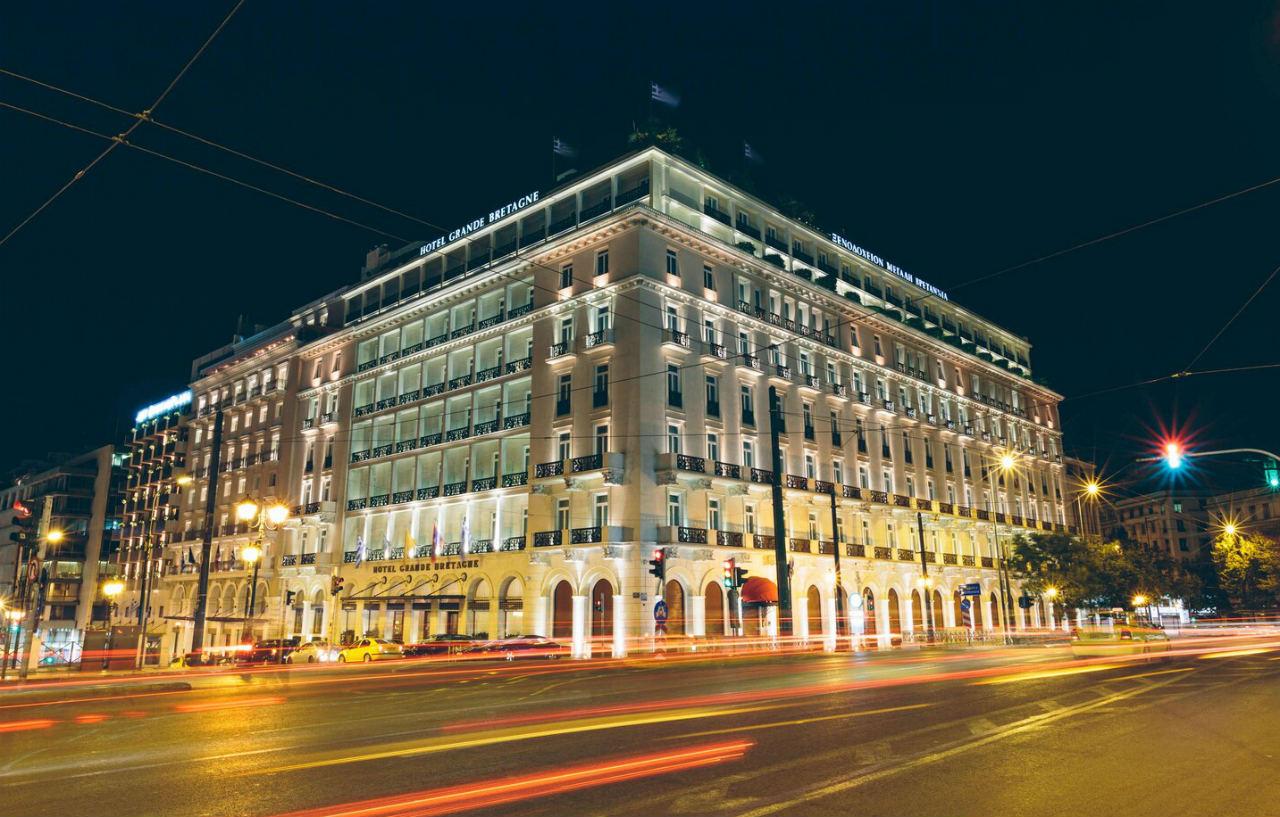 Grande Bretagne - Nafplio Exterior foto